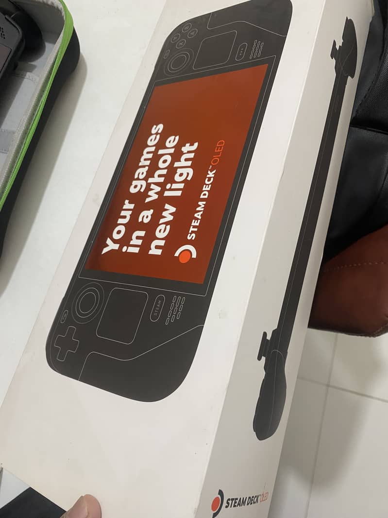 Steam deck Oled 512gb 0