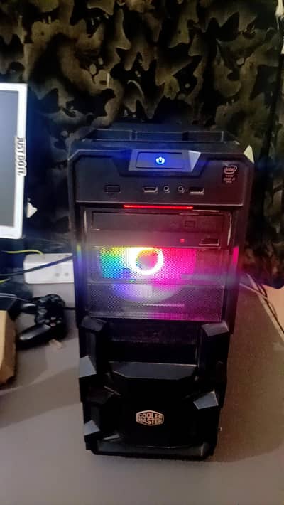 cooler master case k380 without fans and powersupply