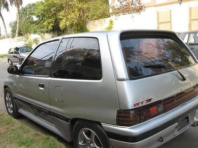 Daihatsu Charade GTTI Ful Automatic 1988 Sunrof AC Heter Sound System