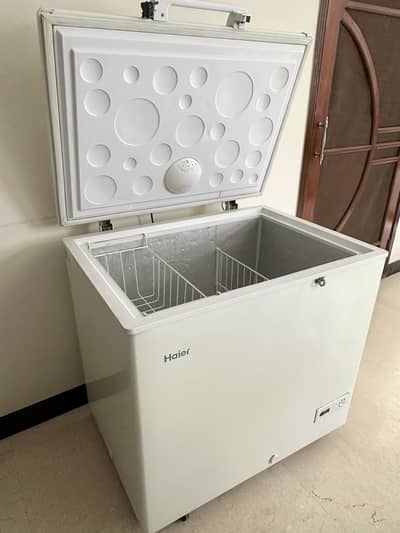 Haier freezer