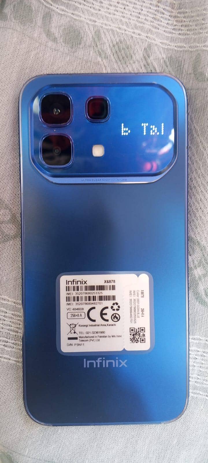 Infinix Note 60 pro 1