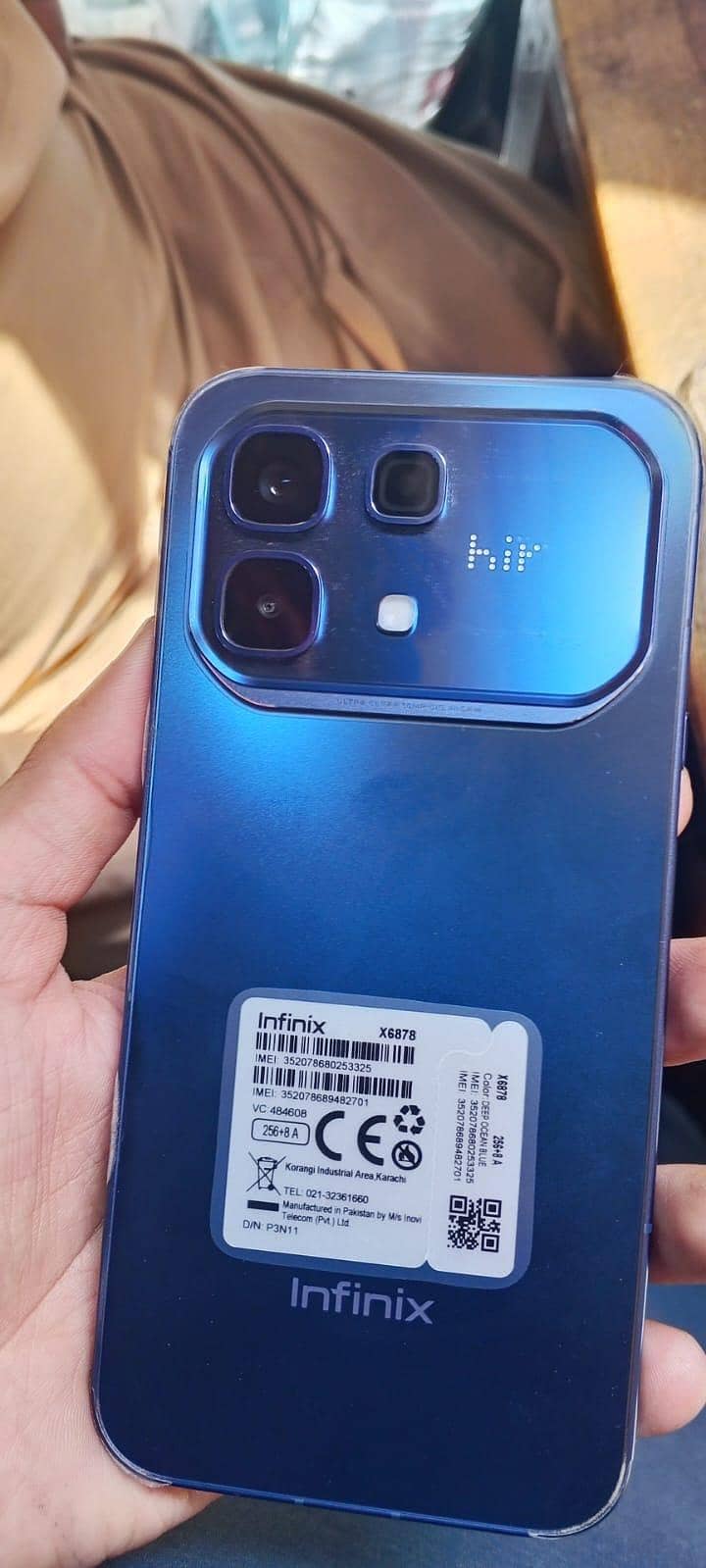 Infinix Note 60 pro 3