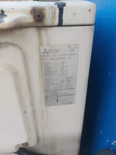 Ac mitsubishi 1.5 kw