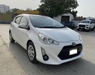 Toyota Aqua 17/20 (Push Start)