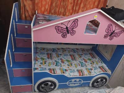 kids bunk bed