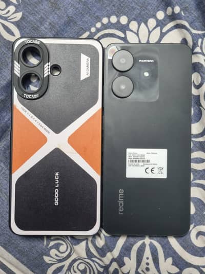 realme note 60x