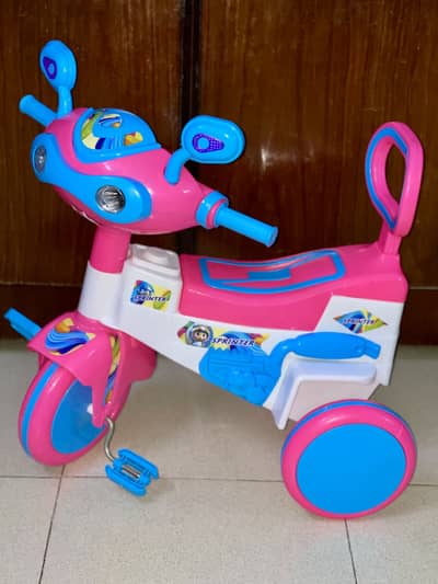 DIY Assembly Cycle Toy for Kids