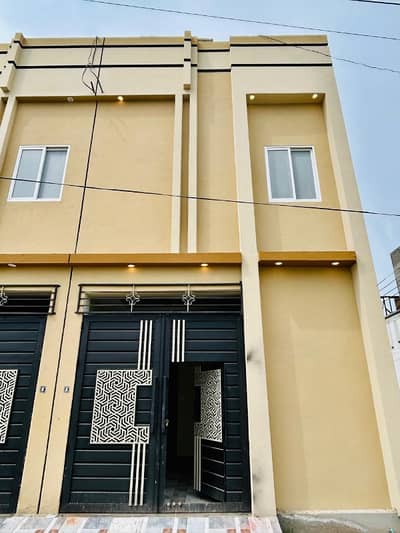 Prime Location House For Sale In Sudais Villas