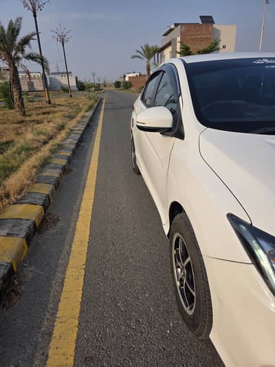 Honda city 1.2 automatic cvt transmission