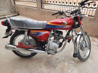 Honda CG 125 CC for sale