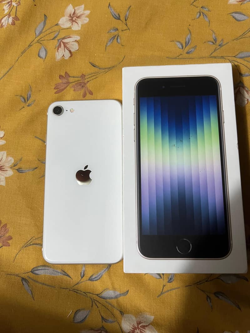 iPhone SE 3rd gen 0