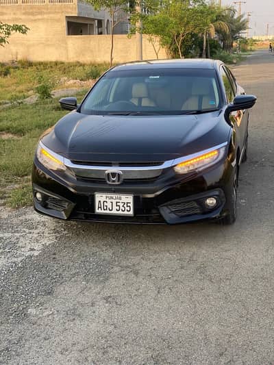 Honda civic 2016/17 for sale