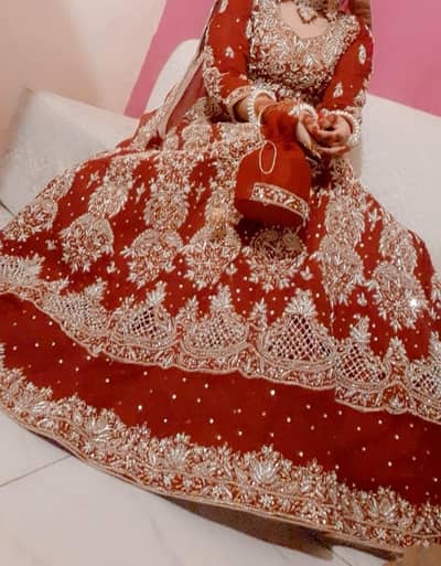 bridal lehnga