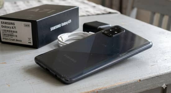 Samsung A71 purchased from. canada