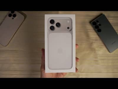 Iphone 17 pro non PTA full sim time