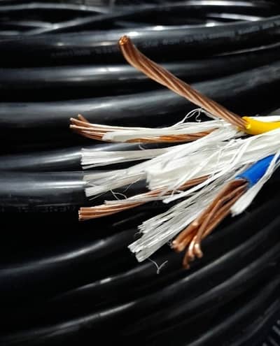 16 mm 4 core copper cables 7/64 General Pakistan Cables