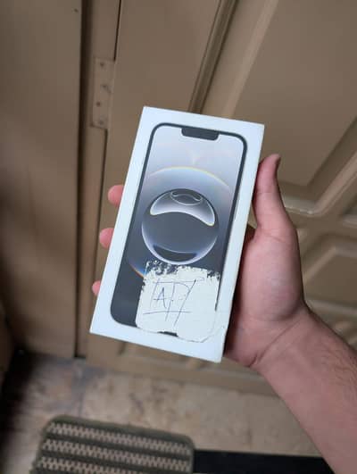 Iphone 16e non pta 128 gb with box