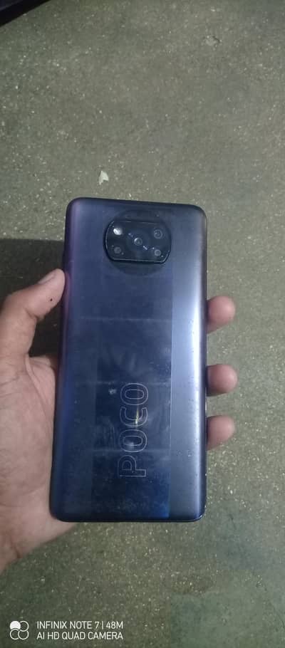Poco X3 Pro 10/8  8 256 Dual Sim Pta Approved With Box