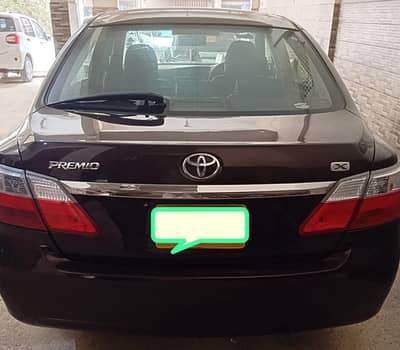 Toyota Premio 2008