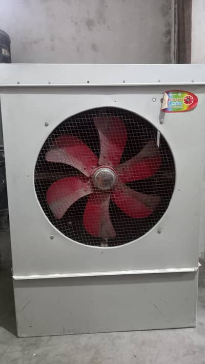 Custom Made Cooler – Good Cooling Condition