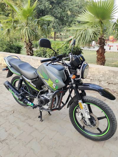 Yamaha ybr 125G