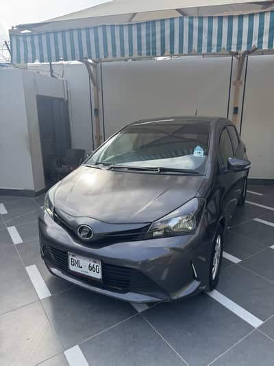 Toyota Vitz F 1.0 Spider