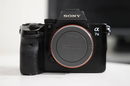 Sony A7iii with box