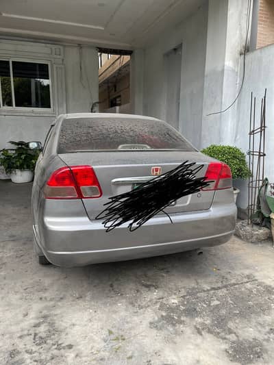 Honda civic 2004 model