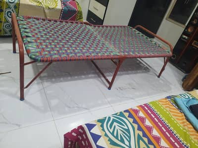 iron folding palang