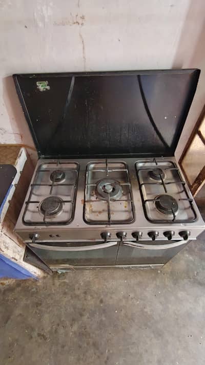 Cooking Range (stove+Owen]