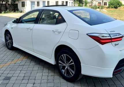 Toyota Grande Auto Model 2020 Registered 2022 Total Genuine new car