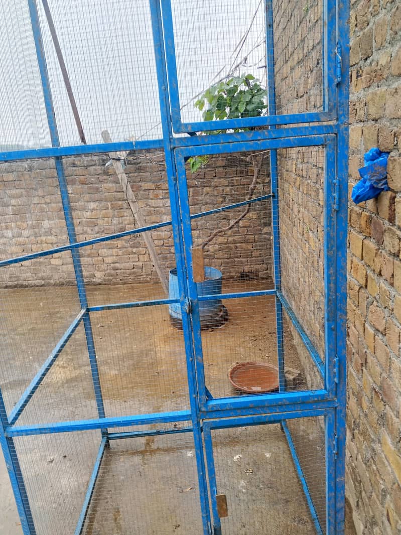 bards cage 0