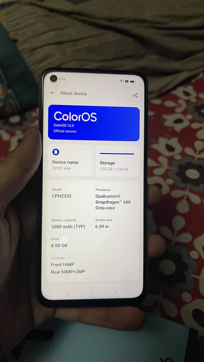 Oppo A96 8/128