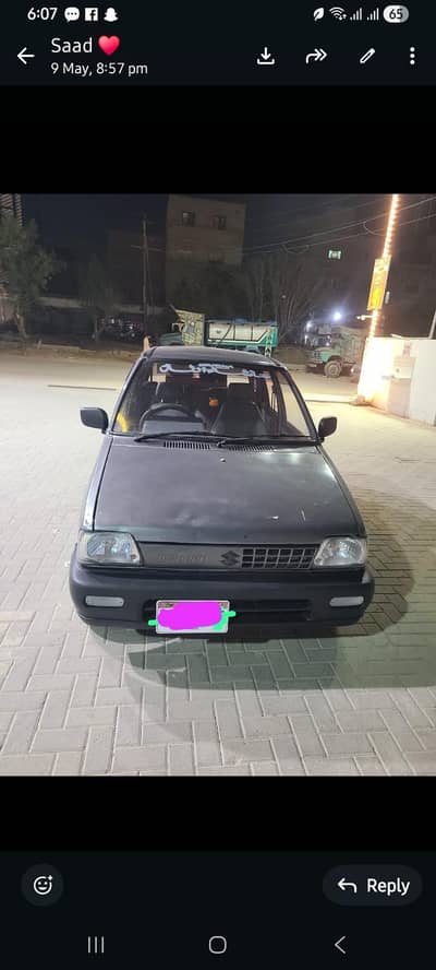 Suzuki mehran vx 2011