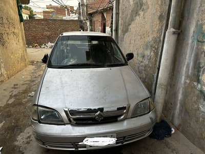SUZUKI CULTUS 2005/06 VXR