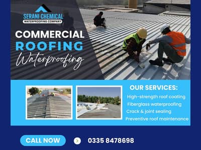 Roof Heat & Waterproofing Services Water tank Waterproofing