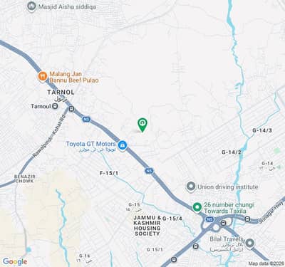 Federal Housing Plot For Sale Sector F-15/4(40*80)