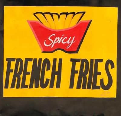 Need Fries Maker Person