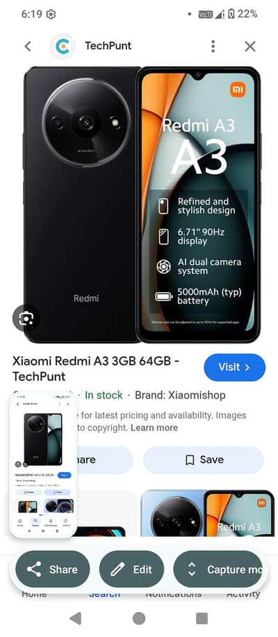 Redmi 3 4/128