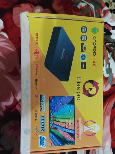 Android TV Box 14.0 64GB/1TB | 4K Ultra HD Smart Box | Netflix YouTube