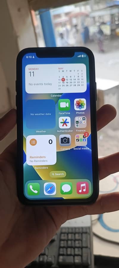 Iphone X 256 GB Official PTA approved