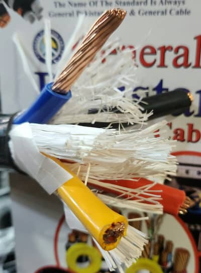 50 mm 4 core copper cables 19/72 wire General Pakistan Cables