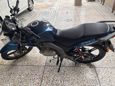 Gsx 125 just like brand new