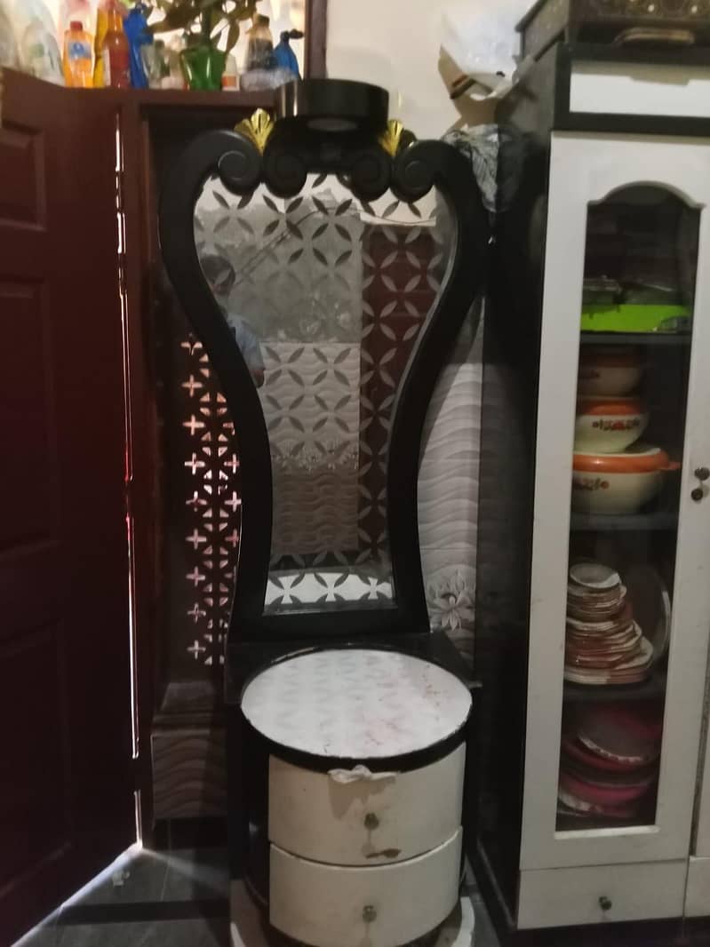 Side Table Double Bad 0