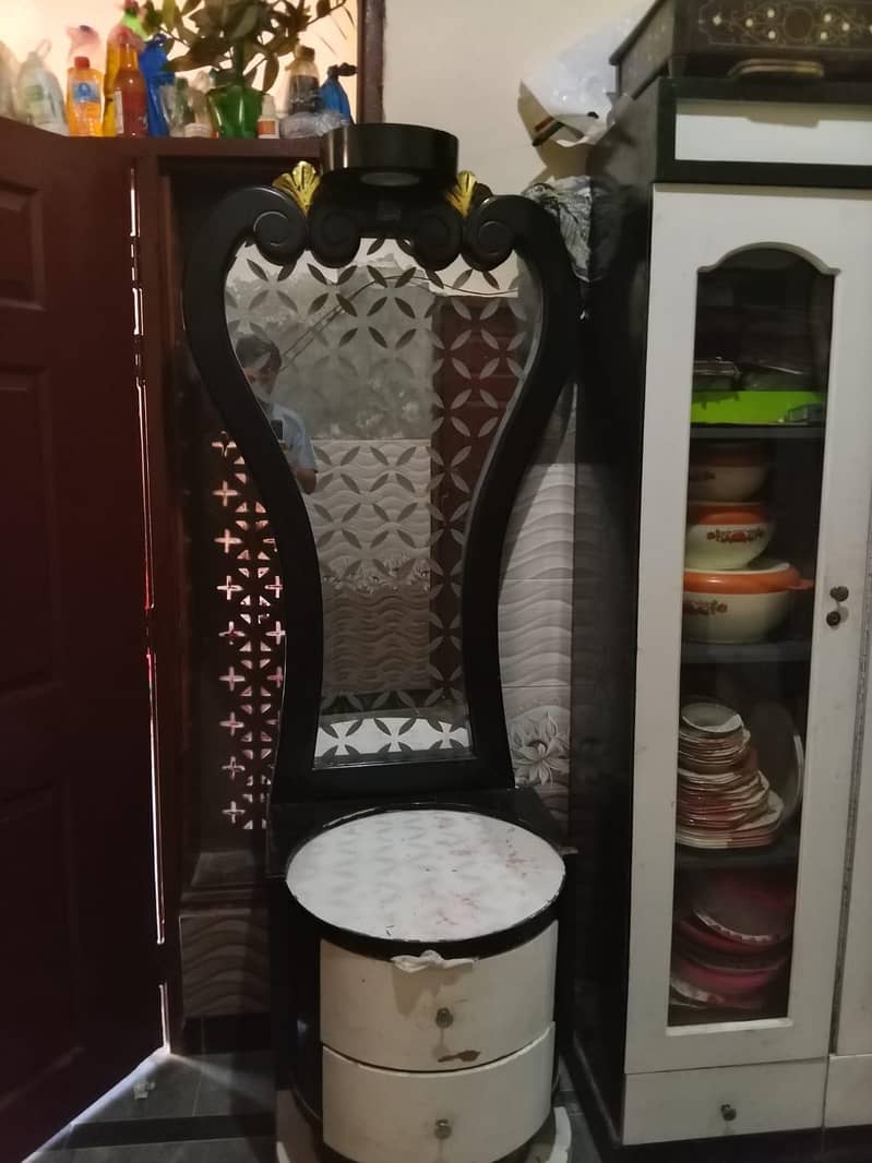 Side Table Double Bad 1
