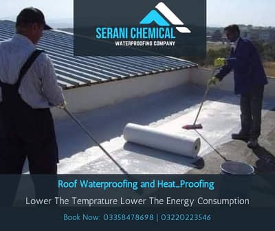 Washroom Lekaage Treatment | Roof Heat Insulation | Walls Seepage