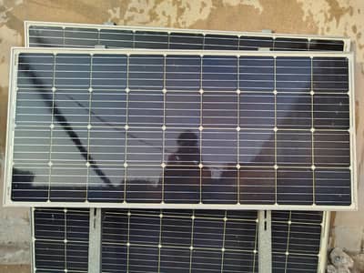 3x Solar Panels With Accessories