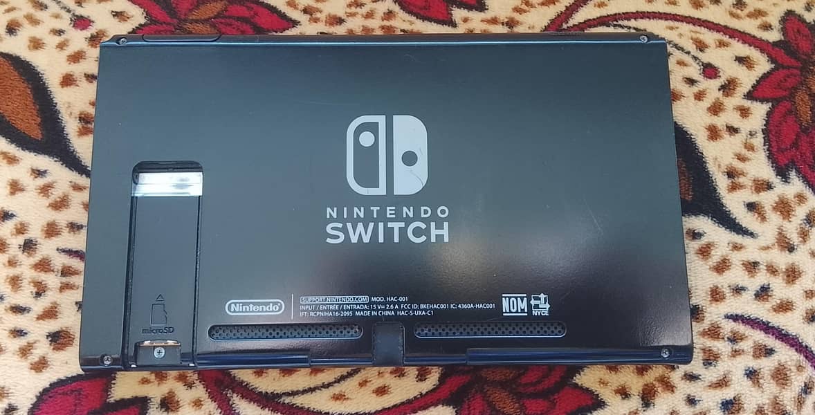 Nintendo switch V2 1