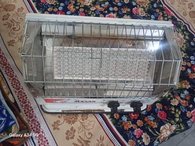 Gass heater