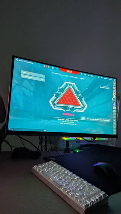 selling gameon 180hz monitor